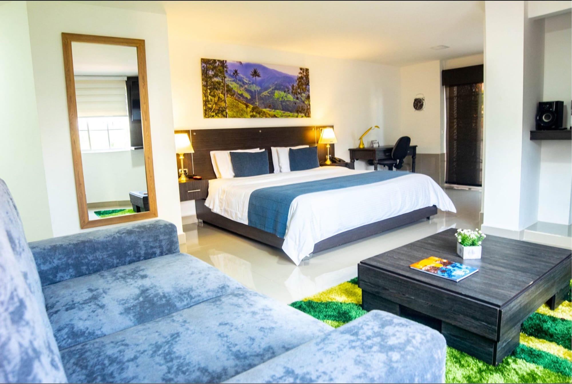 Azor Hotel Cali Versalles エクステリア 写真