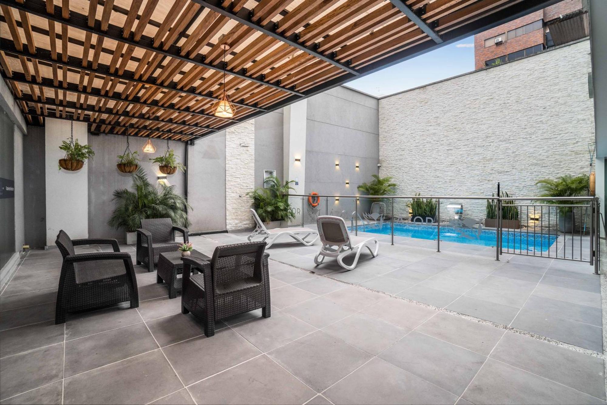 Azor Hotel Cali Versalles エクステリア 写真